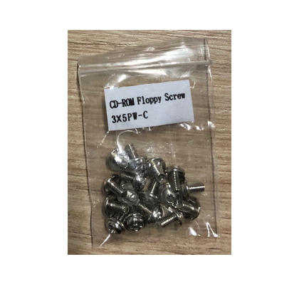 CD-ROM Floppy Screw, 16 pcs per unit