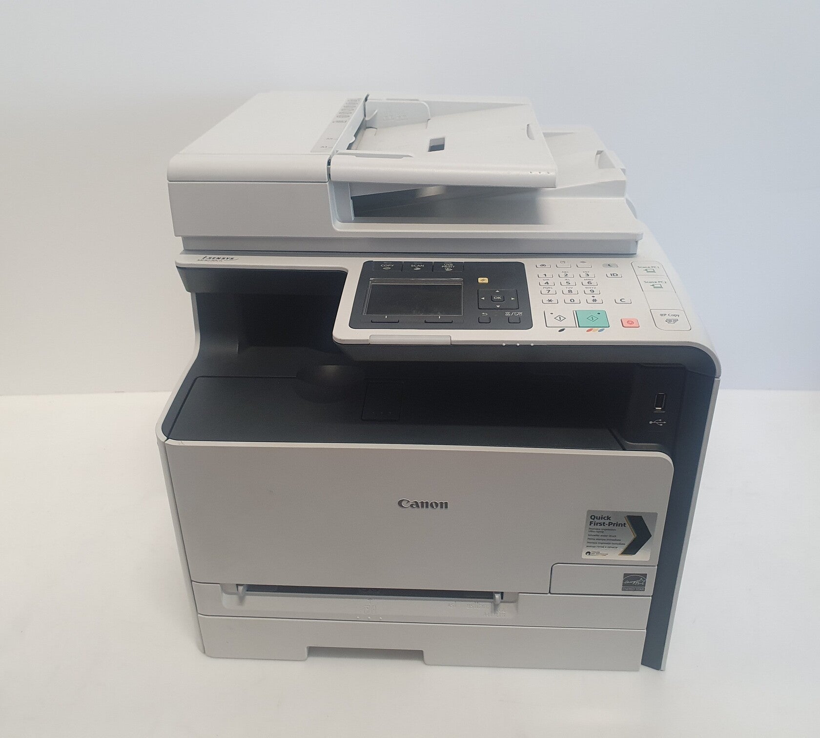 Canon i-SENSYS MF8230Cn A4 Color Laser Multifunction Printer - 3K copies