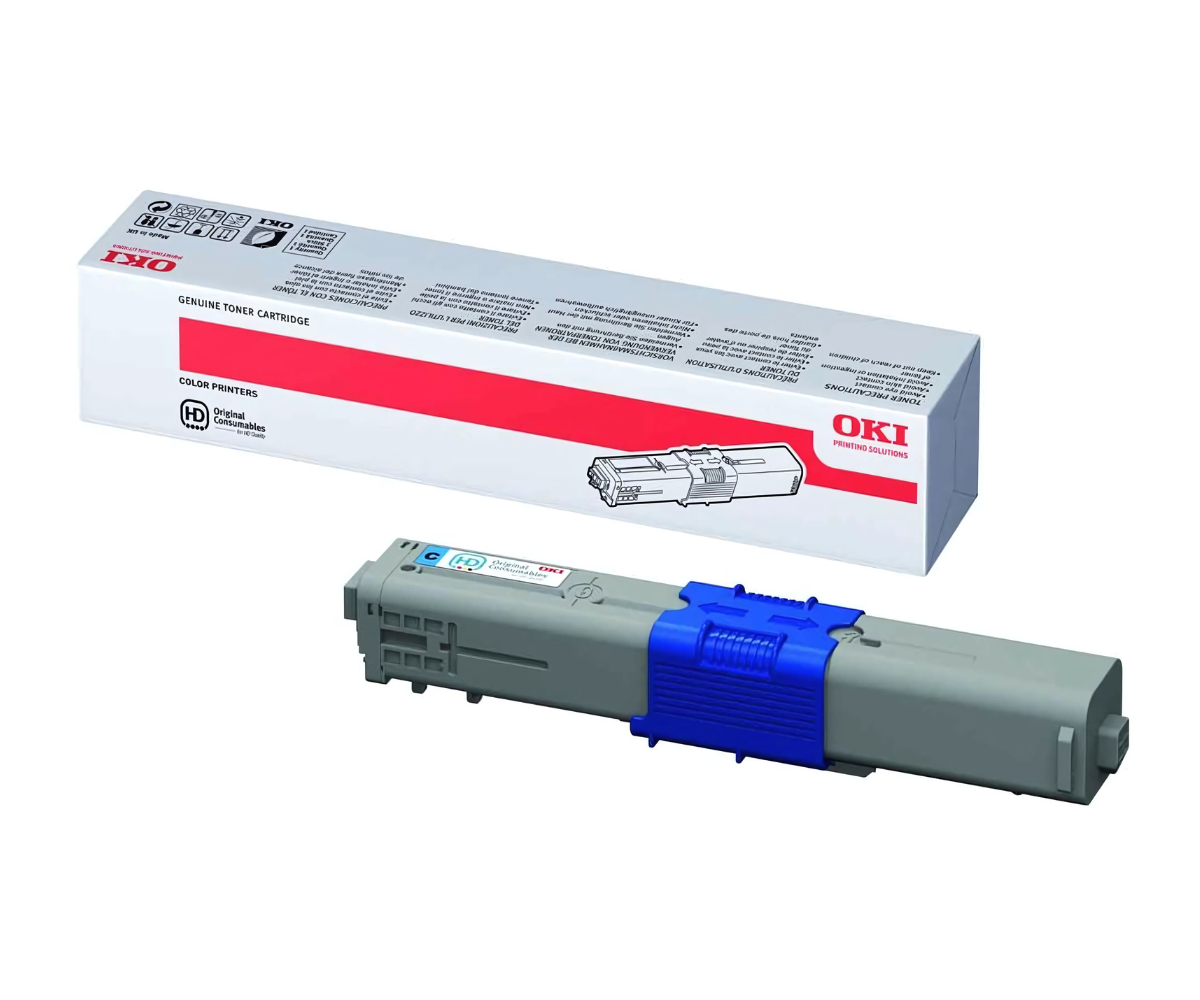 Original OKI Cyan Toner Cartridge (44469706)