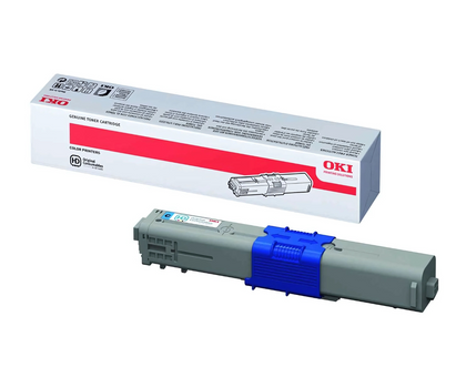 Original OKI Cyan Toner Cartridge (44469706)