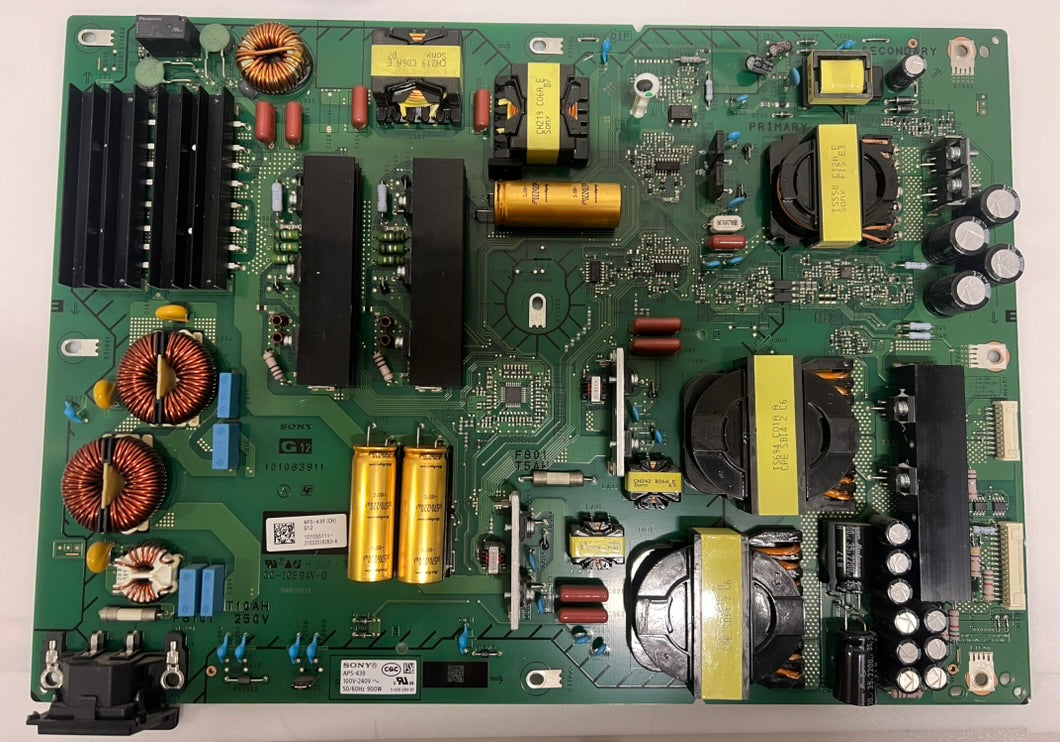 1-010-839-11 APS-439 1-010-551-11 power supply for Sony XR-77A80J