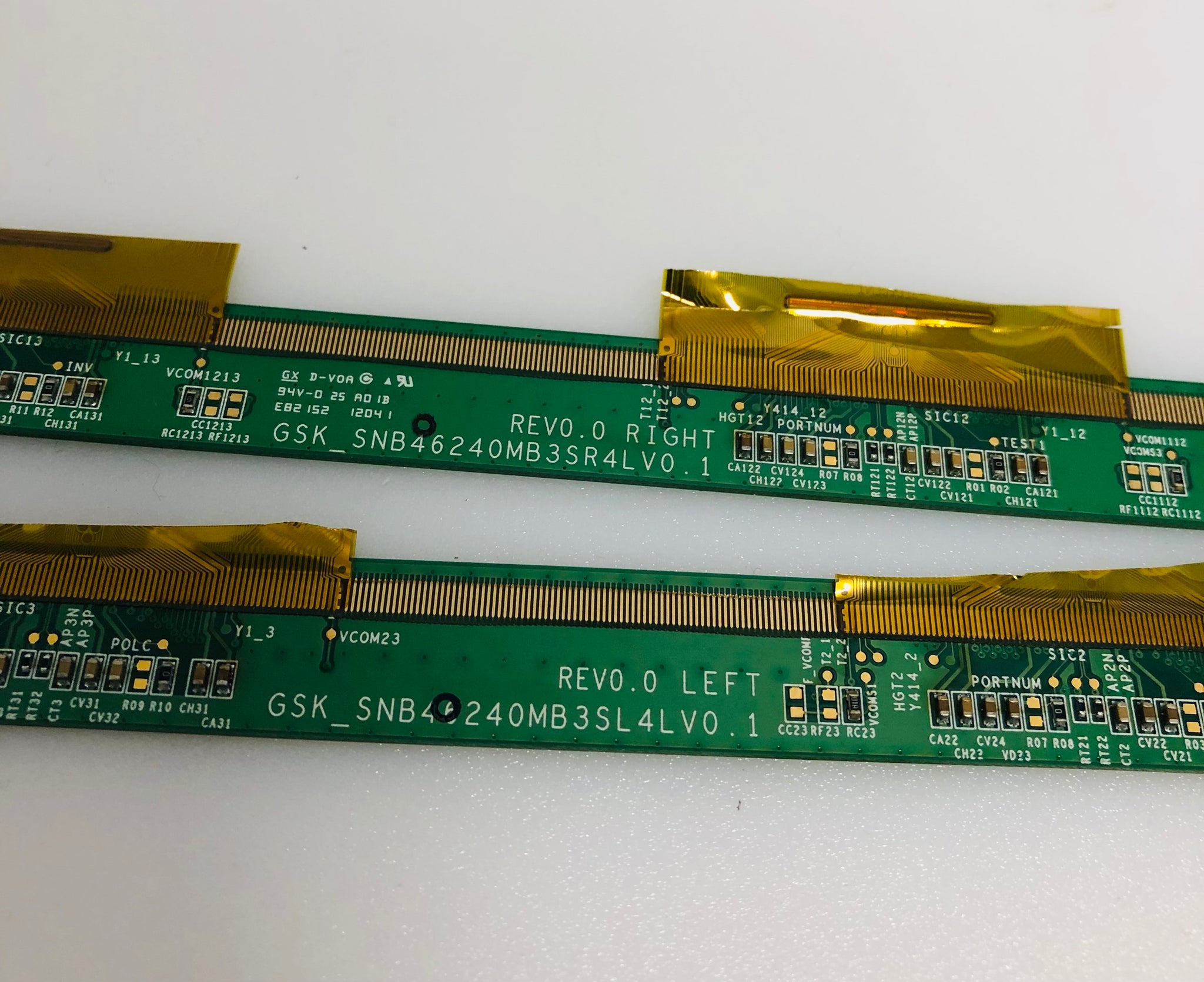 GSK_SNB46240MB3SR4LV0.1 GSK_SNB46240MB3SL4LV0.1 matrix buffer boards for Samsung UE46ES8005