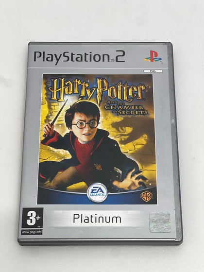 PlayStation 2 Game – Harry Potter and the Chamber of Secrets