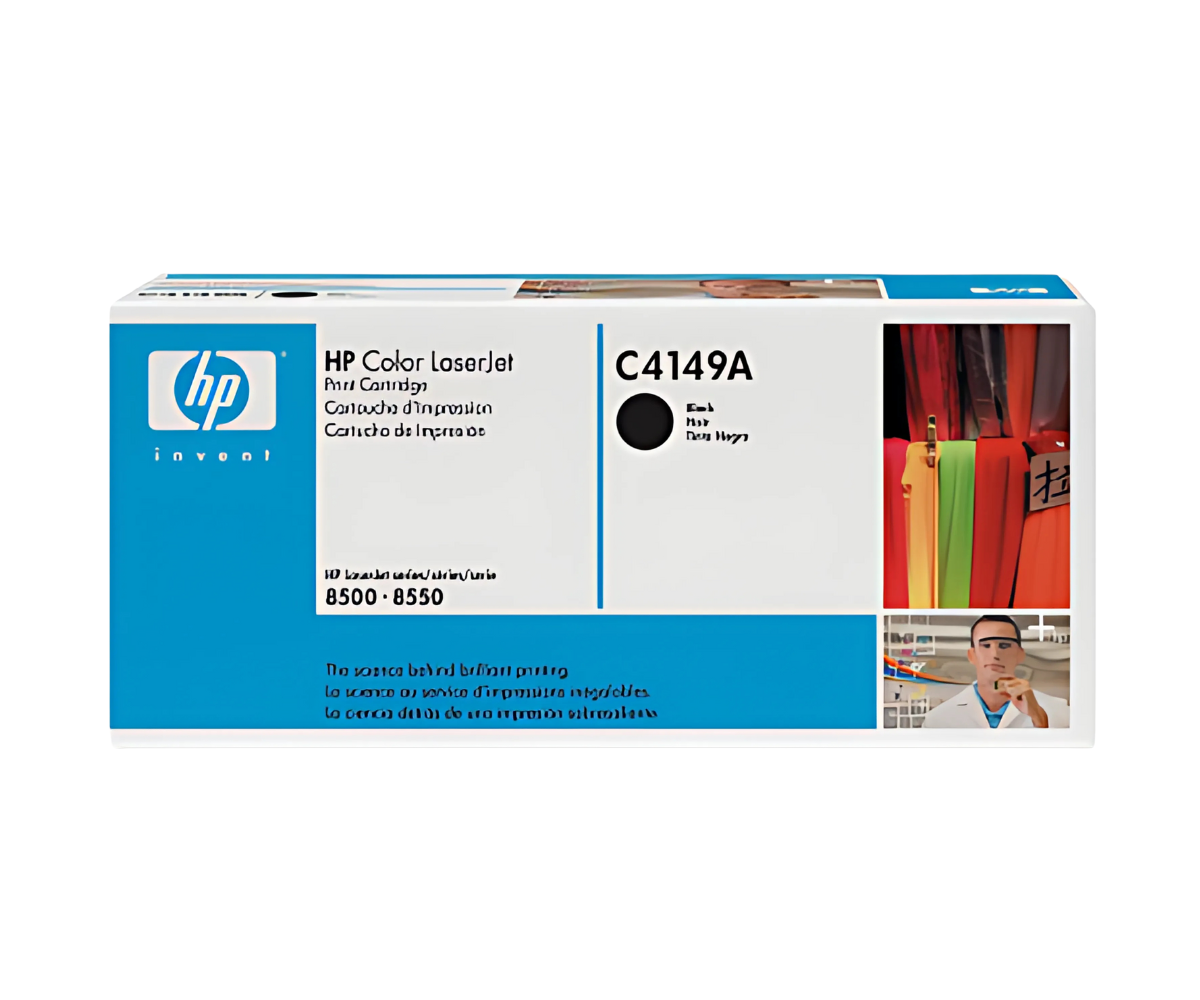 Original HP C4149A BLACK toner cartridge