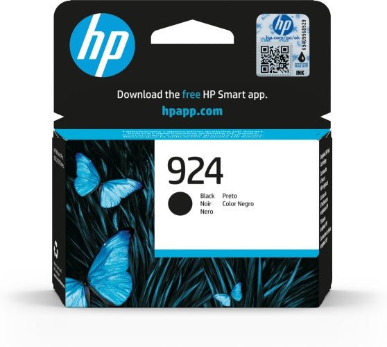 HP 924 (4K0U6NE) Ink Cartridge, Black