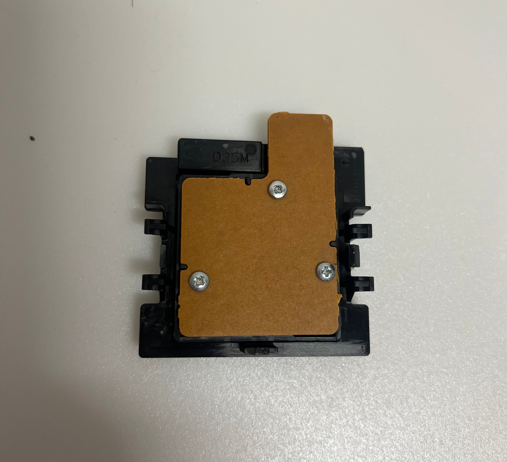 67D35M Button unit for Philips 55PUS6554/12