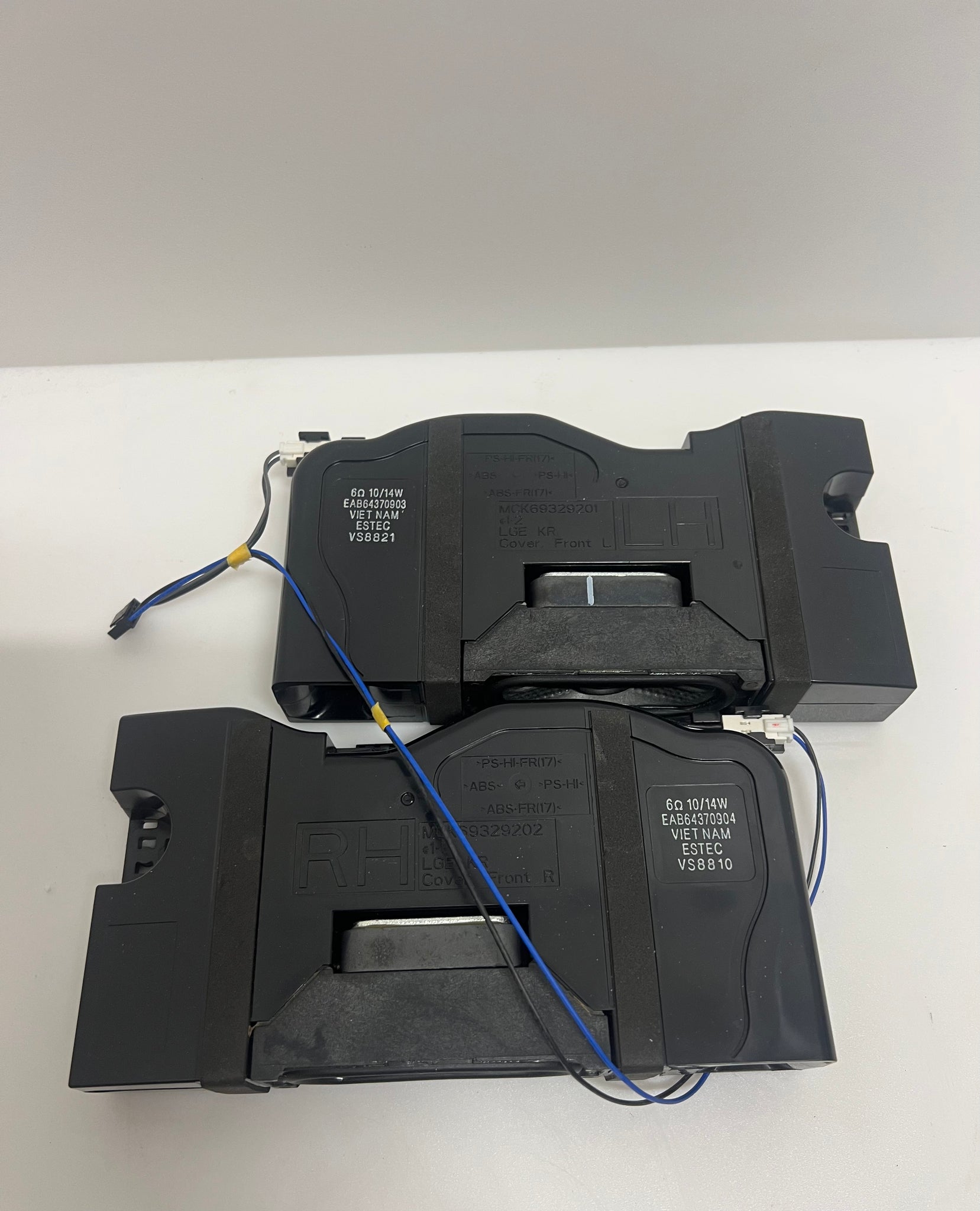 LG 49UK7550PLA speakers EAB64370903 EAB64370904