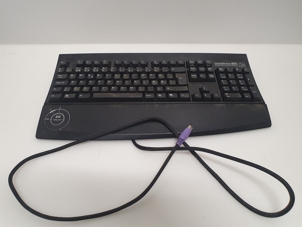 SteelSeries SteelKeys 6G Wired Keyboard
