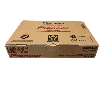 New Pioneer PDA-5003 BNC Connector Interface Card