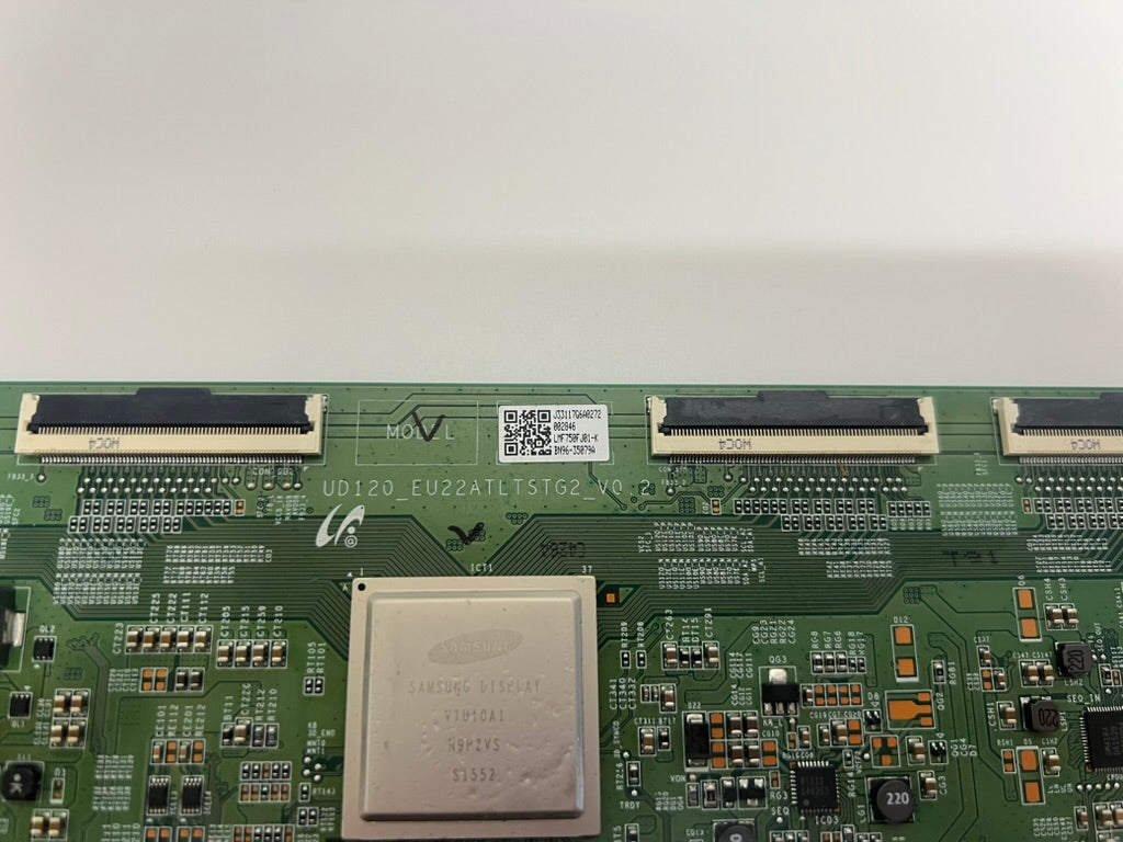 BN96-35079A UD120_EU22ATLTSTG2_V0.2 t-con board for Samsung UE75JU7005T