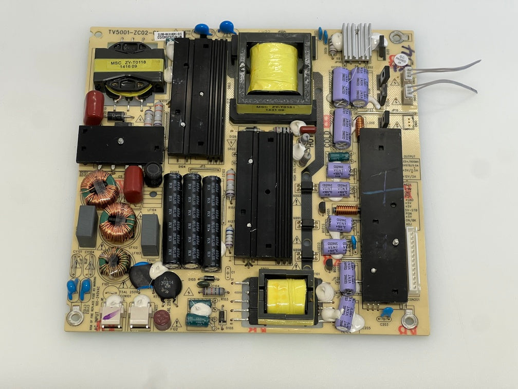 TV5001-ZC02-01 power supply for JVC LT-50E73