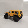 Ecost Customer Return Axial-1/24 SCX24 2019 Jeep Wrangler JLU CRC 4WD Rock Crawler Brushed RTR, Yell