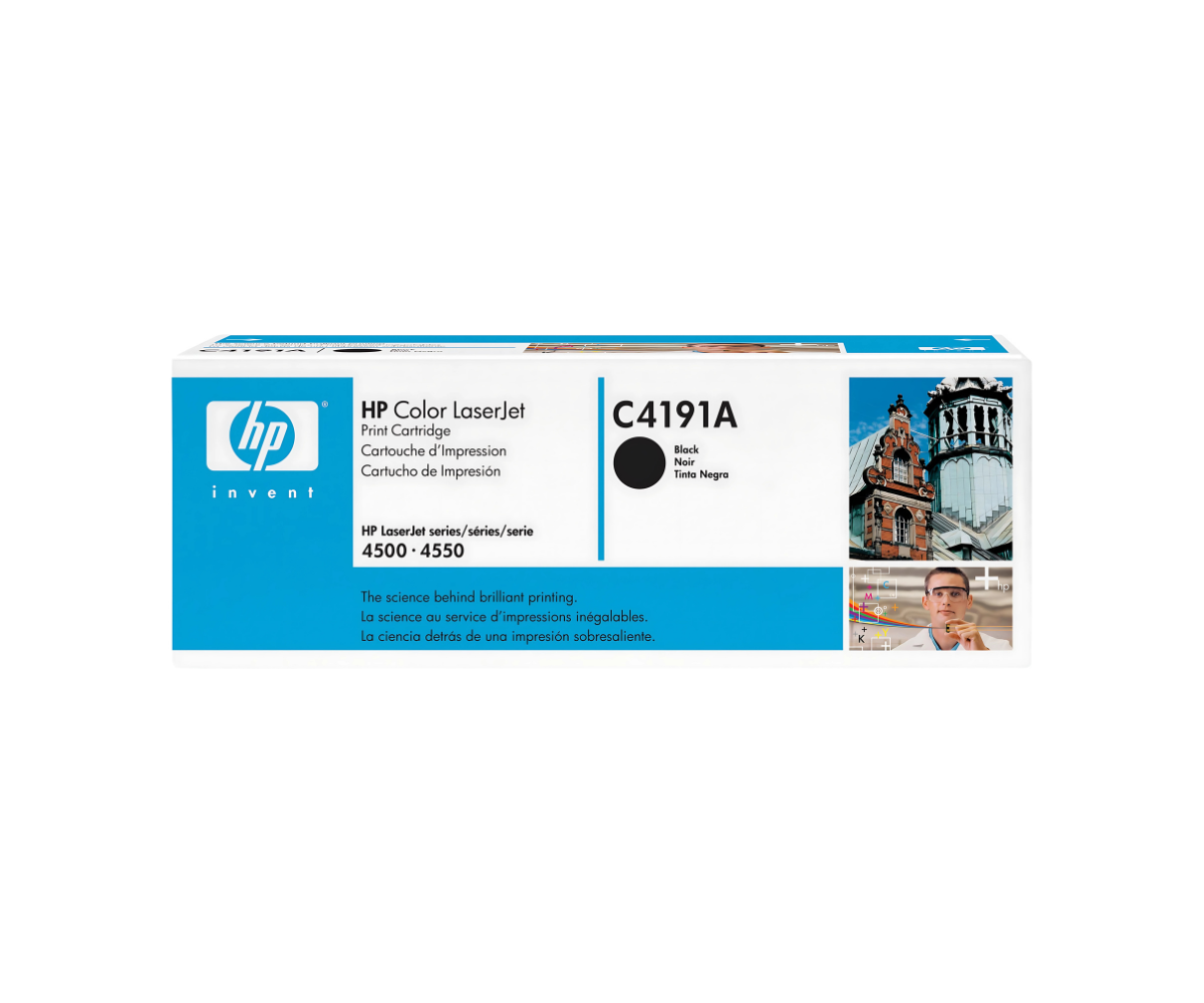 Original HP 91A C4191A BLACK toner cartridge