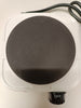 Ecost Customer Return, Mini Cooker Electric 500 W Adjustable Grill Plate Cast Iron Travel Camping 10