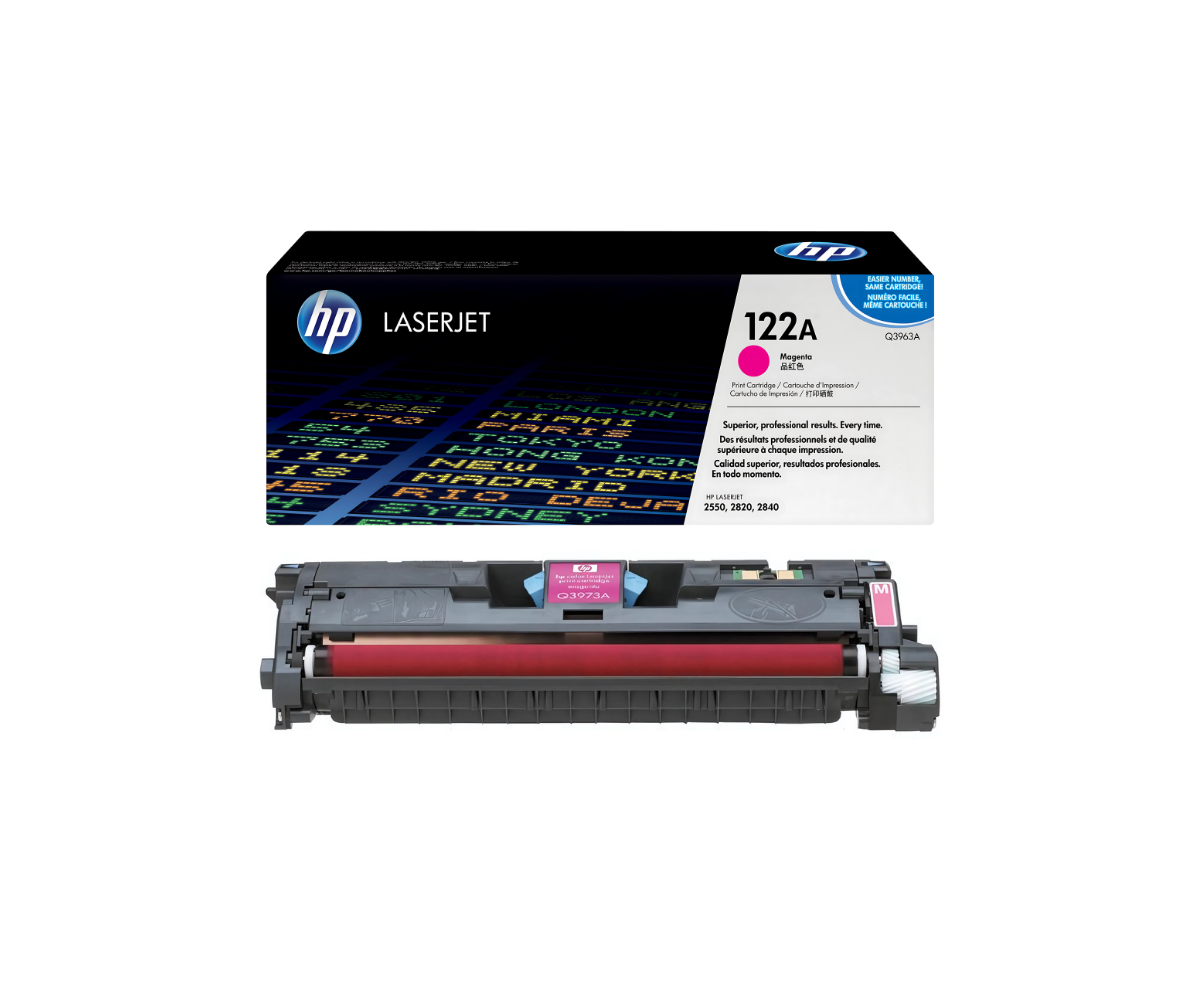 Original HP 122A Q3963A MAGENTA Toner Cartridge