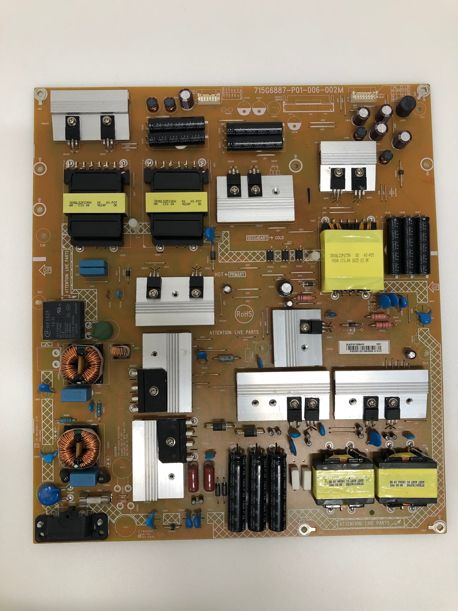 Philips 715G6887-P01-006-002M power board 