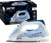 Ecost Customer Return, Imetec Titanox K109 Steam Iron Stainless Steel Plate 0.23 L 2000 W White/Blue