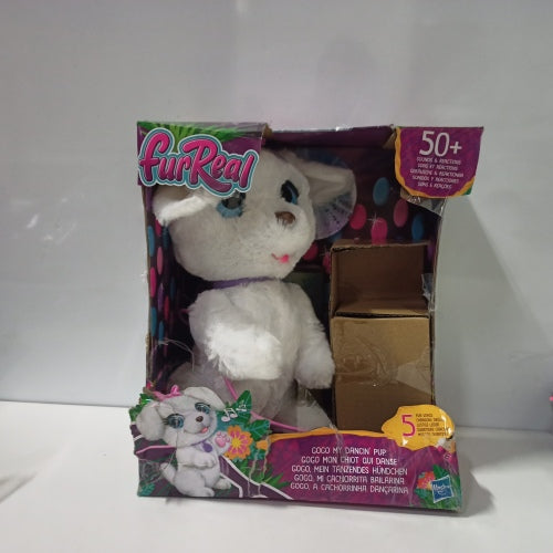 Ecost Customer Return Hasbro FurReal - Gogo, Dancing Puppy, Interactive Plush Dog