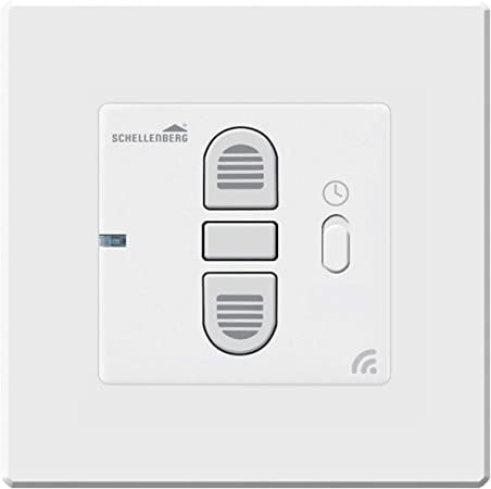 Ecost customer return Schellenberg 20031 Wireless Timer  White