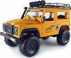 Ecost Customer Return Amewi 22565 D90X12 Landrover Scale Crawler Licensed 4WD 1:12 RTR, Yellow