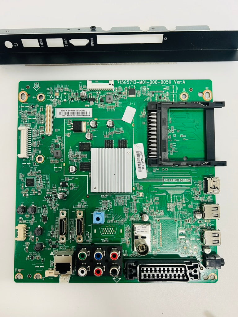 Philips 55PLF4908T/12 mainboard 715G5713-M01-000-005X
