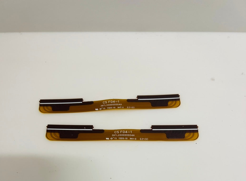 TCL 65QLED810 ribbon cables CS F04-1 39TL200000004H