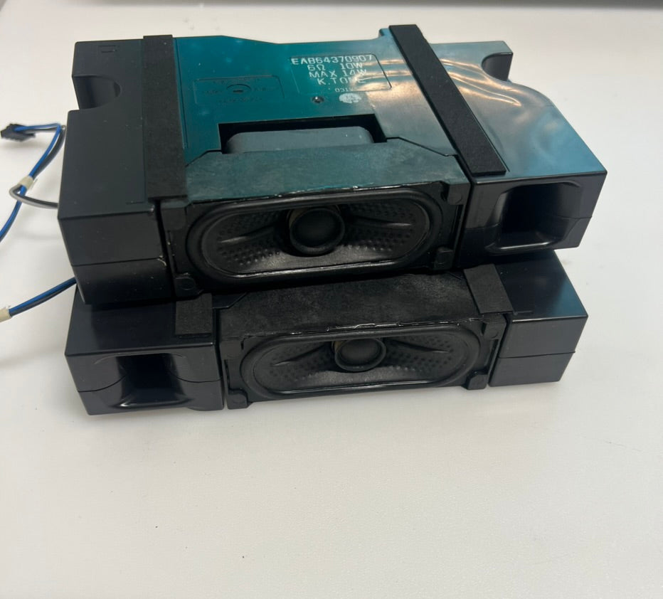 LG 55UM7050PLC Smart TV Speakers - EAB64370906 / EAB64370907