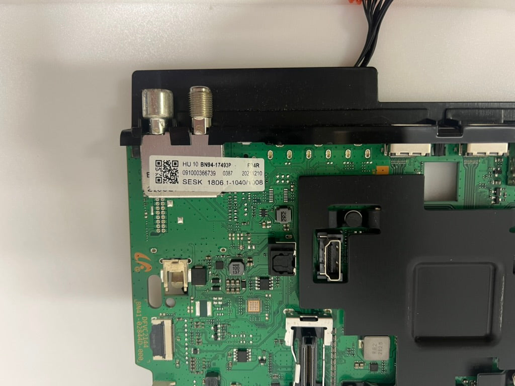 BN41-02844D BN94-17493P mainboard for Samsung QE50Q60AAU