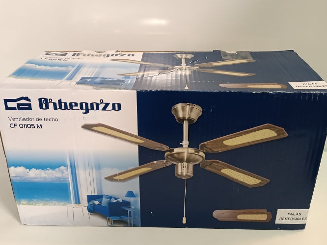 Ecost Customer Return, Orbegozo CF 01105 M Ceiling Fan