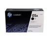 Original HP CE505A BLACK 05A toner cartridge