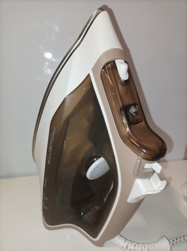 Ecost Customer Return, Rowenta Effective + DX1635 Steam iron Stainless Steel soleplate 2400 W Brown