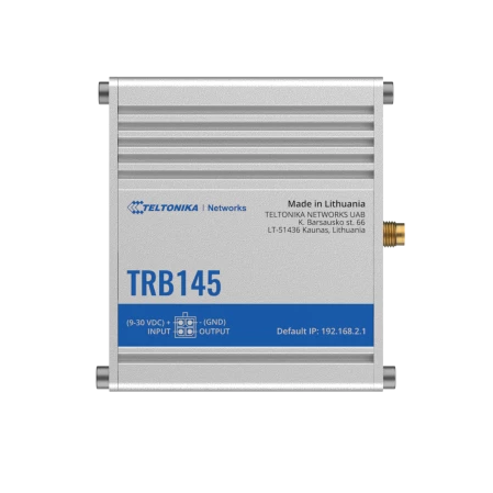 Teltonika TRB145 Industrial Rugged LTE RS485 Gateway