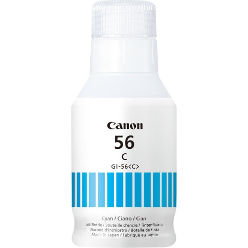 Canon GI-56C (4430C001) Ink Refill Bottle, Cyan