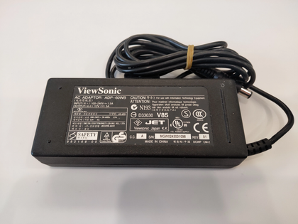 ViewSonic ADP-60WB 12v-5a( 60w) adapter