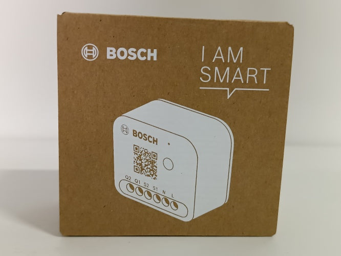 Ecost customer return Bosch Smart Home Light/Shutter Control II for Controlling Lighting, Shutters/B