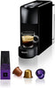 Ecost customer return Krups Nespresso XN1108 Essenza Mini coffee capsule machine, 1260 watts, black