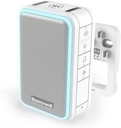 Ecost customer return Honeywell Wired Doorbell kit With Halo Light and Sleep Mode