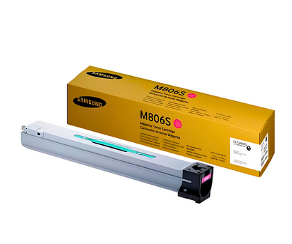 Original Samsung Magenta Toner Cartridge (M806S)