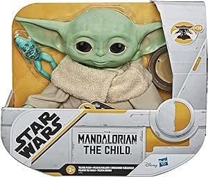 Ecost customer return Star Wars The Child sprechende Pl?¼sch-Figur mit Sounds und Accessoires, The M