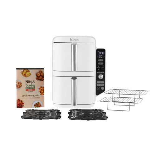 Ninja SL400EUWH Hot Air Fryer 9.5 L 2470 W, White
