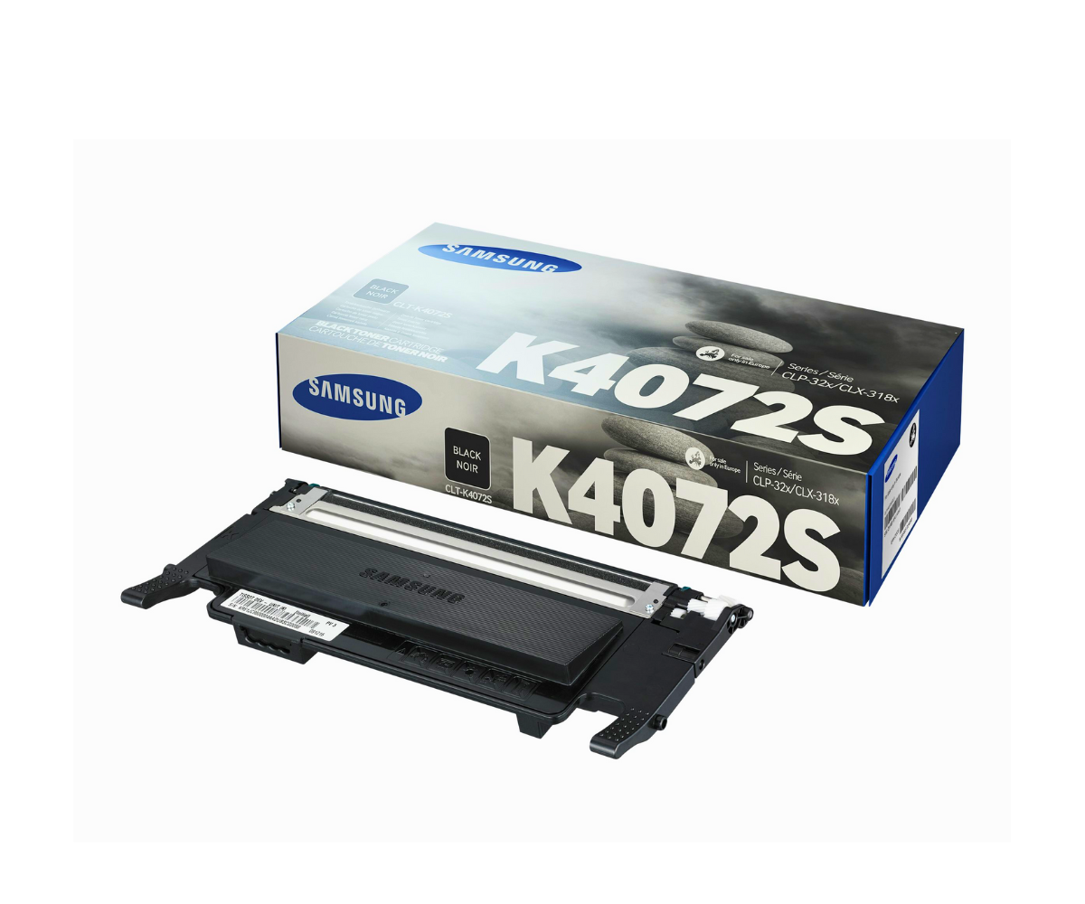 Original Samsung Black Toner Cartridge (CLT-K4072S)