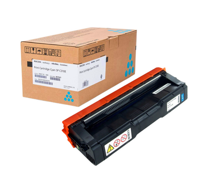 Original Ricoh Cyan Toner Cartridge (407641)