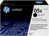 HP 05X High Yield Black Original LaserJet Toner Cartridge CE505X