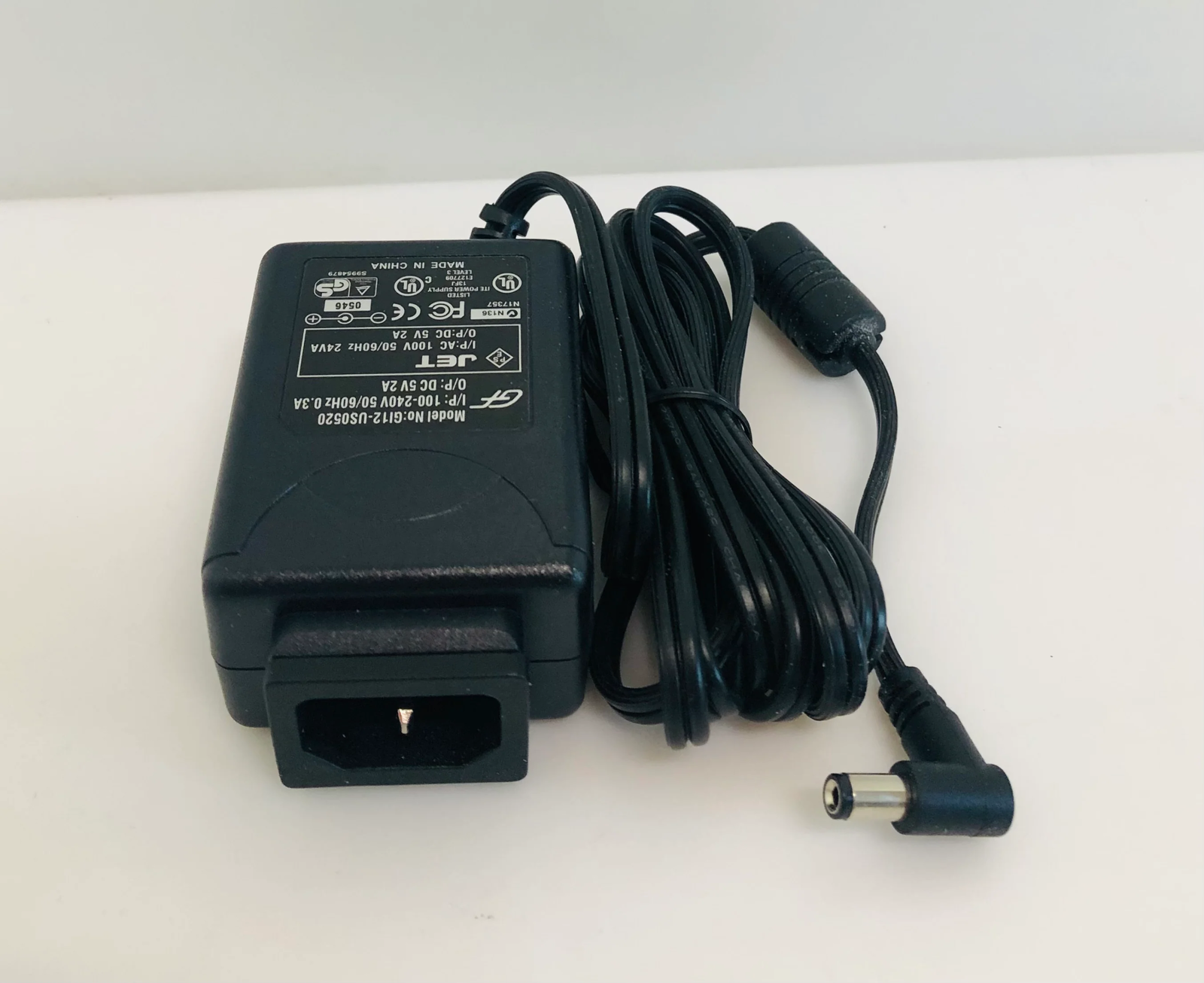 GF Power Supply GI12-US0520 AC Adapter 5V 2A