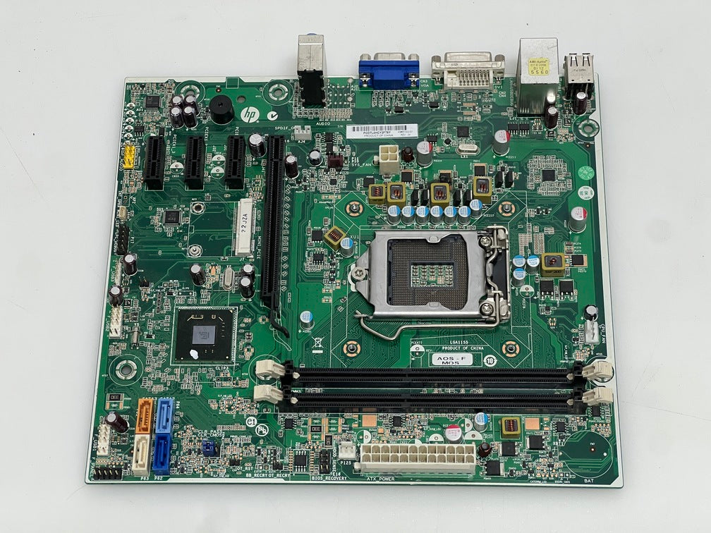 HP 657002-001 Desktop Motherboard (Defective - For Spare Parts)