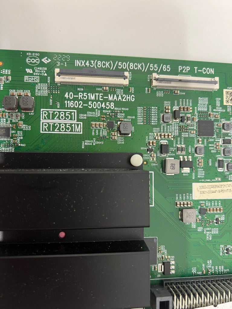 TCL 43QLED760 mainboard 40-R51MTE-MAA2HG