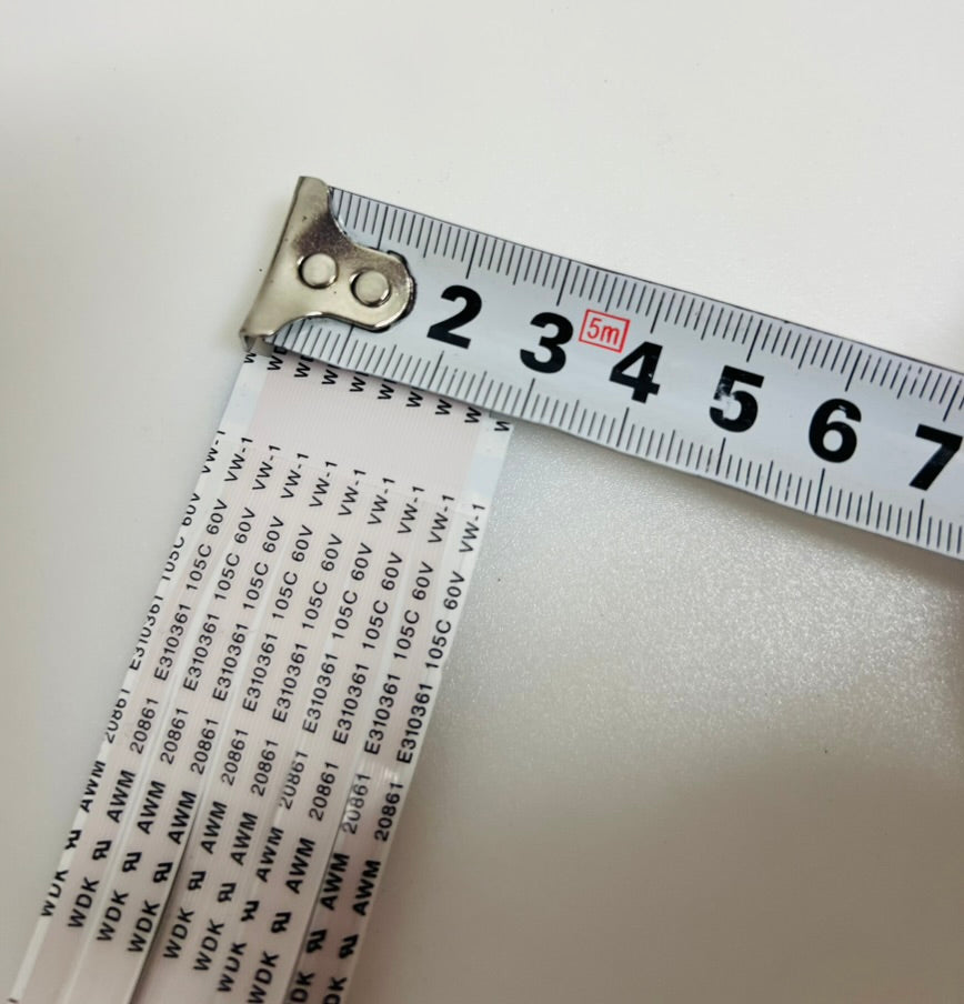 Philips 55MLED810/12 lvds flex cable (3 cm width) WDK AWM 20861 E310361 105C 60V VW-1