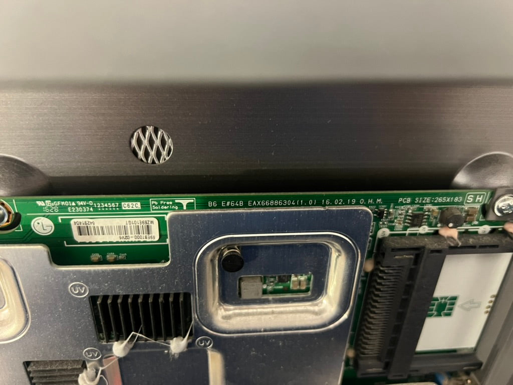 LG OLED55B6V Smart TV Mainboard - EAX66886304 (1.0)
