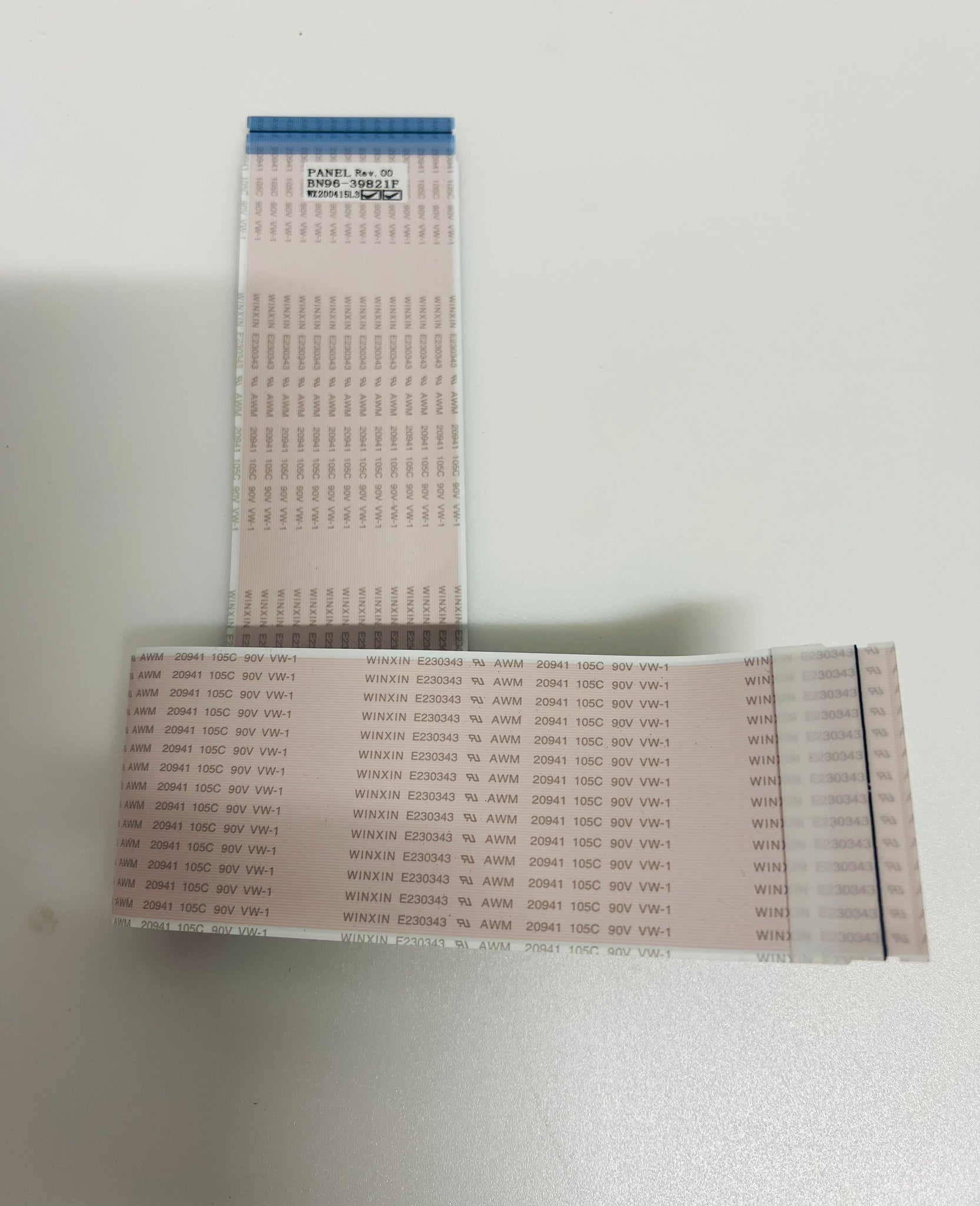 BN96-39821F lvds flex cable for Samsung UETU8005K