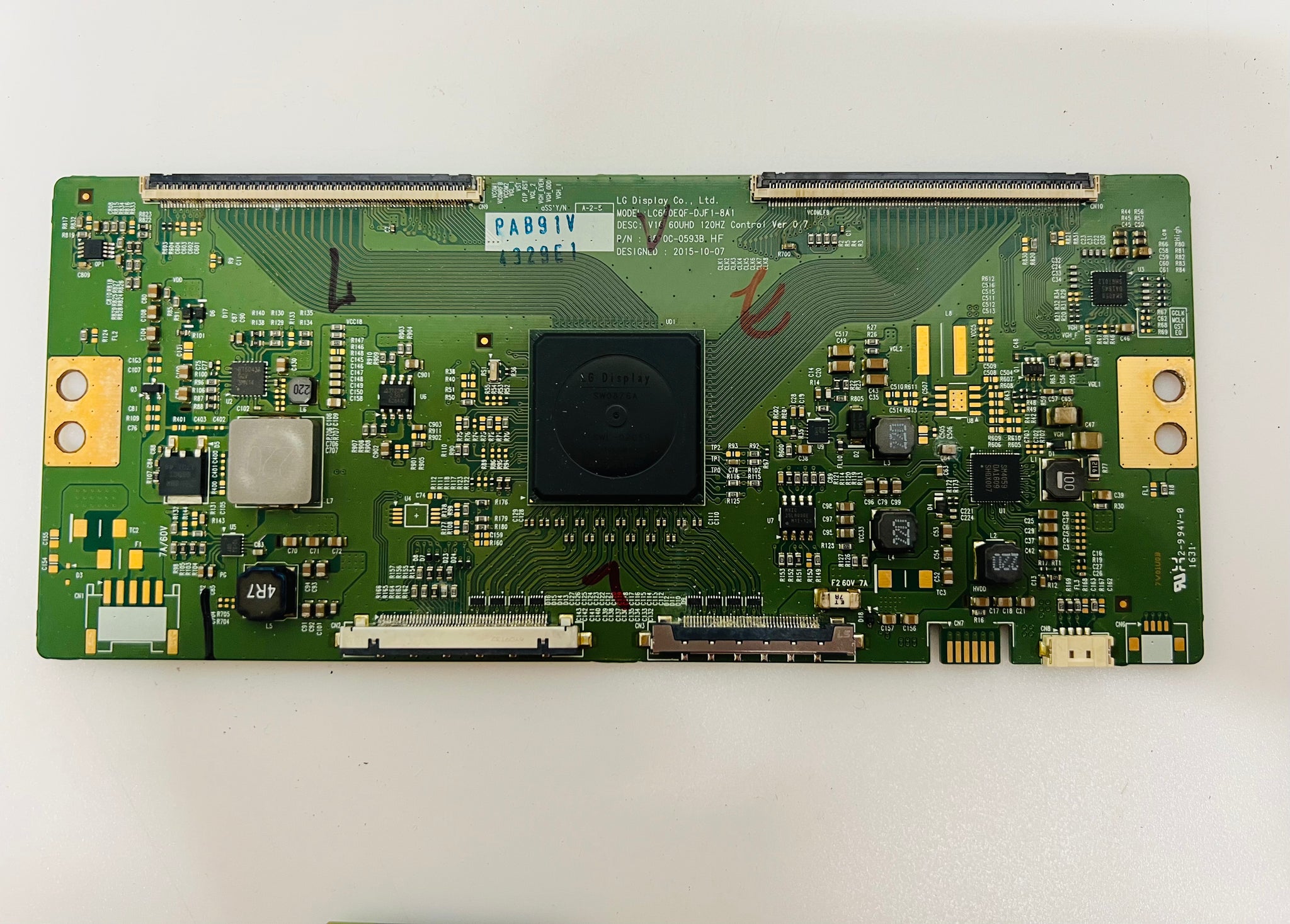 6870C-0593B t-con board for LG 60UH850V